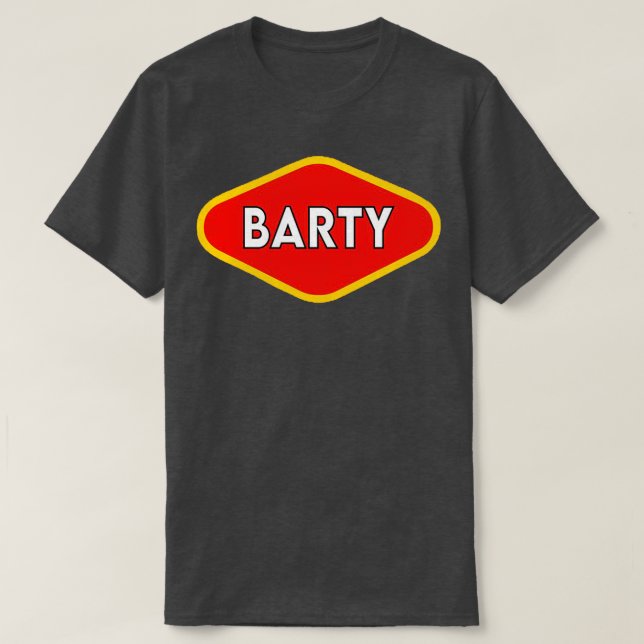 barty T-Shirt (Design Front)