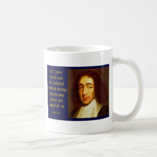 Baruch Spinoza Coffee Mug