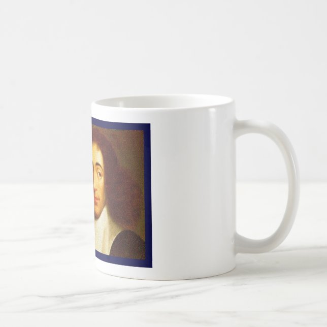Baruch Spinoza Coffee Mug (Right)