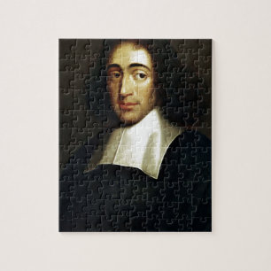 Baruch Spinoza Jigsaw Puzzle