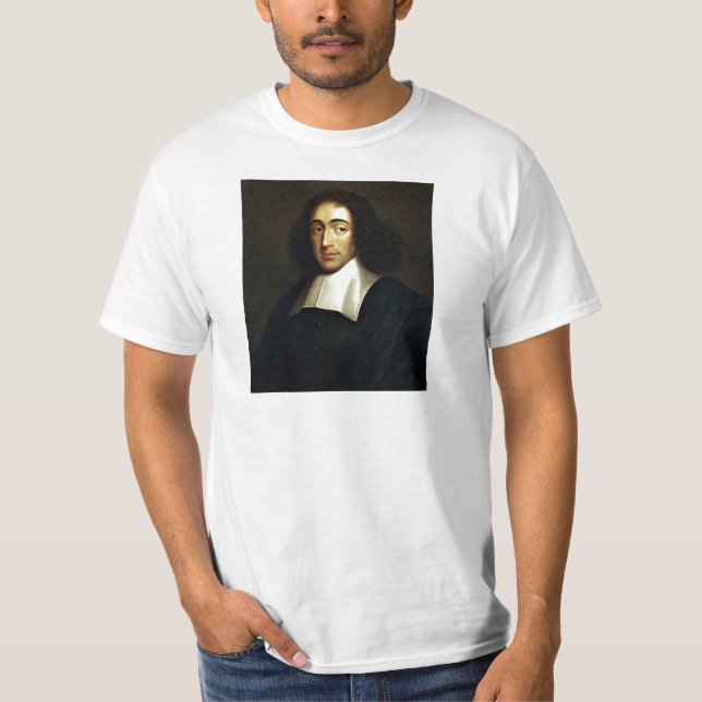 Baruch Spinoza T-Shirt (Front)