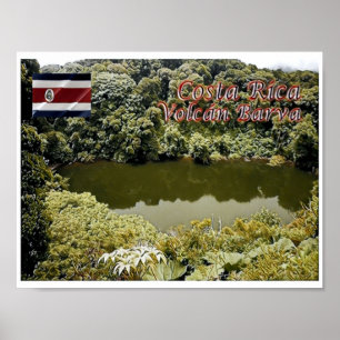 Barva Volcano - Costa Rica - Poster
