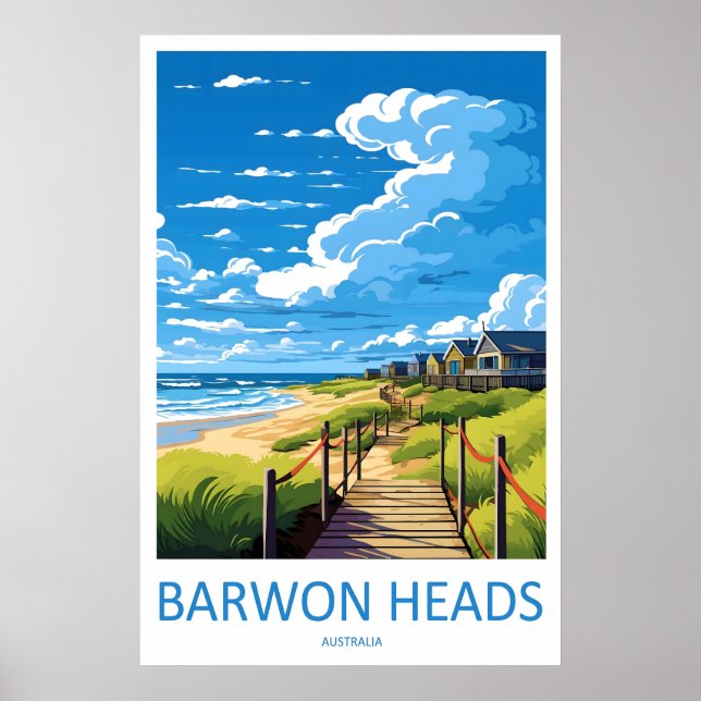 Barwon Heads 2 Poster (Front)