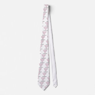 Baryon Decuplet (Particle Physics) Tie