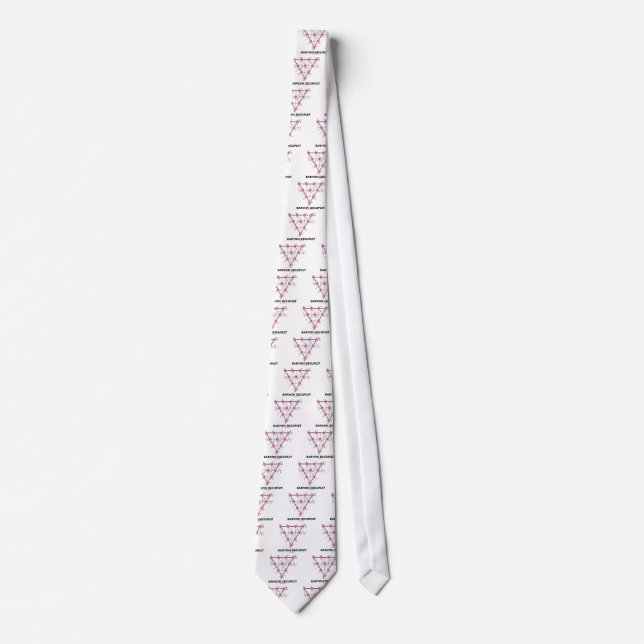 Baryon Decuplet (Particle Physics) Tie (Front)