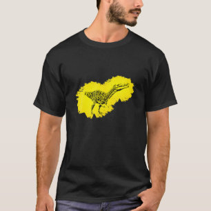 Baryonyx Motif Dinosaur Prehistoric Predator Desig T-Shirt