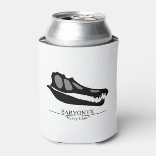 Baryonyx Skull Can Cooler