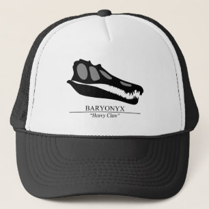 Baryonyx Skull Trucker Hat