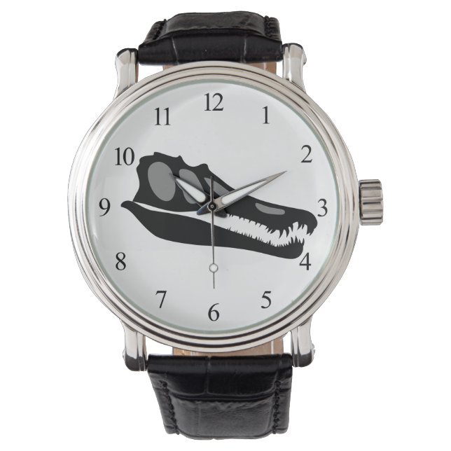 Baryonyx Skull Watch (Front)