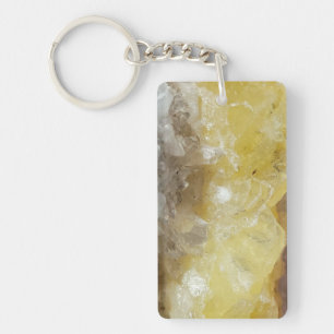 Baryte Print Acrylic Keychain