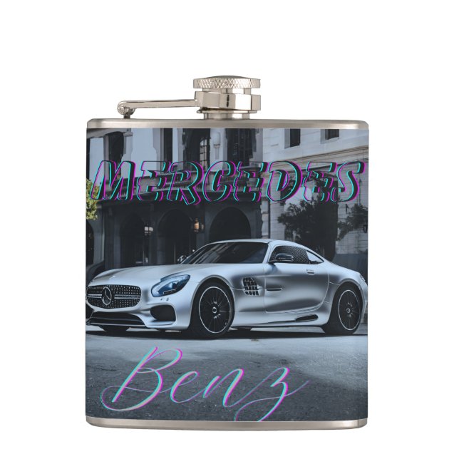 BARZUBEHö Hip Flask (Front)