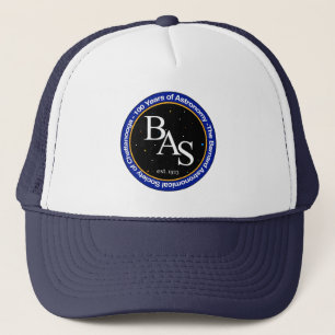 BAS 100 Year Logo Trucker Hat