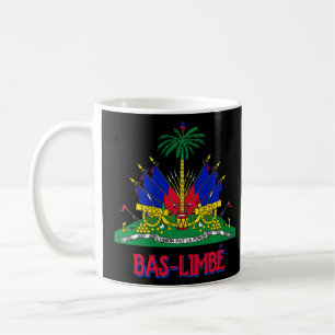 Bas Limbe Haiti Flag Emblem Coat Of Arm Independen Coffee Mug