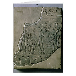 Bas relief of priestesses gathering grapes, 26th-3
