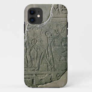 Bas relief of priestesses gathering grapes, 26th-3 iPhone 11 case