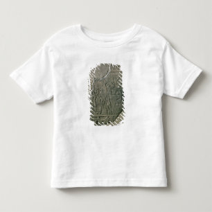 Bas relief of priestesses gathering grapes, 26th-3 toddler T-Shirt