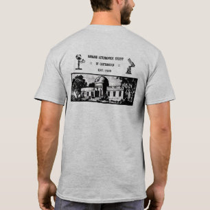 BAS Retro Design T-Shirt (Black Logos)