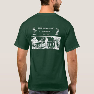 BAS Retro Design T-Shirt (White Logos)