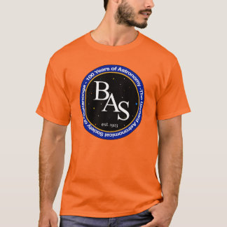 BAS T-Shirt with Large Logo on Front (Light Shirt)