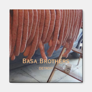 Basa Brothers Refrigerator Magnet