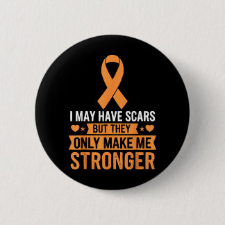 Basal Cell Carcinoma Awareness Skin Cancer Support 6 Cm Round Badge