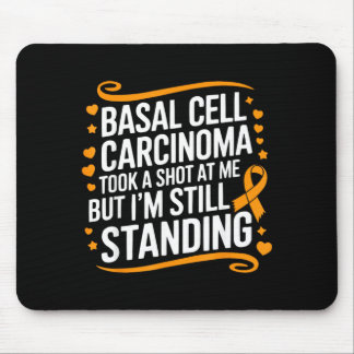 Basal Cell Carcinoma Awareness Skin Cancer Support Mouse Mat