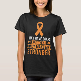 Basal Cell Carcinoma Awareness Skin Cancer Support T-Shirt
