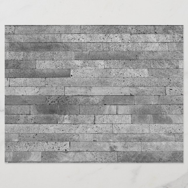 Basalt brick wall flyer (Front)