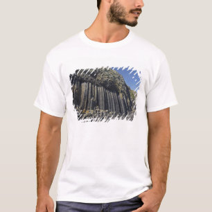 Basalt Columns by Fingal's Cave, Staffa, off T-Shirt