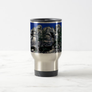Basalt Columns Travel Mug