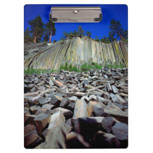 Basalt Formations of Devils Postpile Clipboard