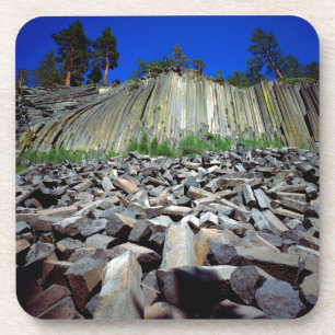 Basalt Formations of Devils Postpile Coaster