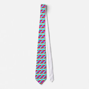 Basalt rock spirits tie