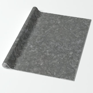 Basalt Rock Stone Texture Wrapping Paper