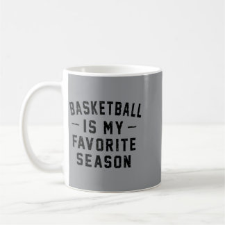 Basball Is My Favourite Season Basball Lover Coffee Mug