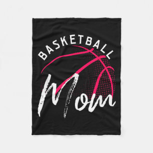Basball Mum Mothers Day Fleece Blanket