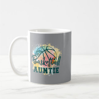 Basball Player Aunt Team Sports Women Basball Coffee Mug
