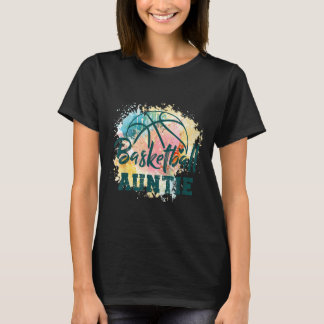 Basball Player Aunt Team Sports Women Basball T-Shirt