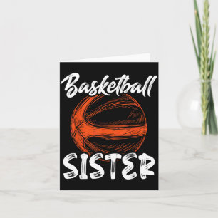 Basball Sister Women Family Matching Basball Card