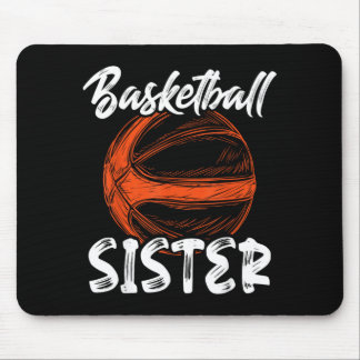 Basball Sister Women Family Matching Basball Mouse Mat