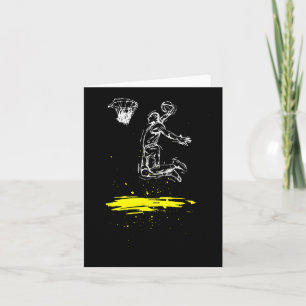 Basball Slam Dunk Card