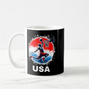 Basball Team Basball Flying Bisonrel Usa Team Coffee Mug