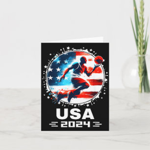 Basball Usa Flying Bisonrel 2024 Basball Usa Team Card