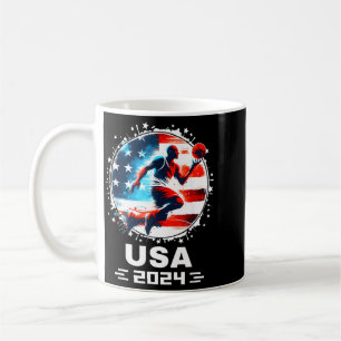 Basball Usa Flying Bisonrel 2024 Basball Usa Team Coffee Mug