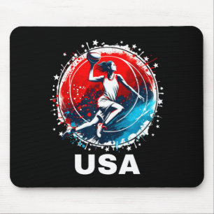 Basball Usa Go Usa Team Mouse Mat