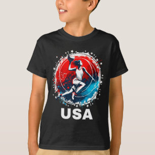 Basball Usa Go Usa Team T-Shirt