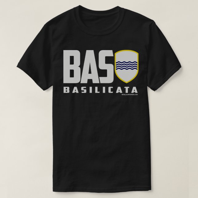 BASBasilicata T-Shirt (Design Front)