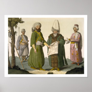 Bascia (Military Commander) a Bascia in Battle Dre Poster