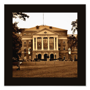 Bascom Hall Photo Print