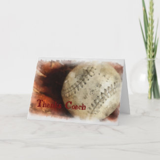 Base Ball Grunge Card